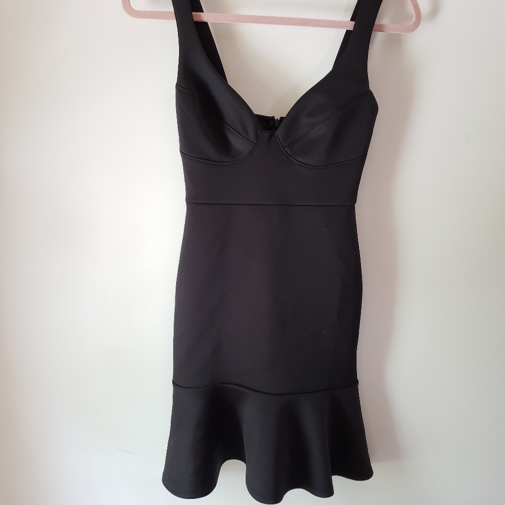 Black Lulus dress